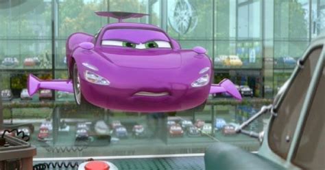 pixar fan cars  holley shiftwell  wings
