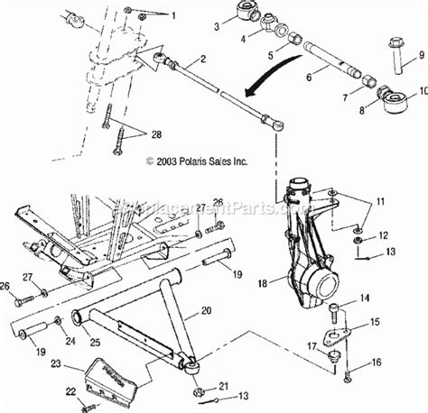 polaris  ranger parts diagram max wireworks