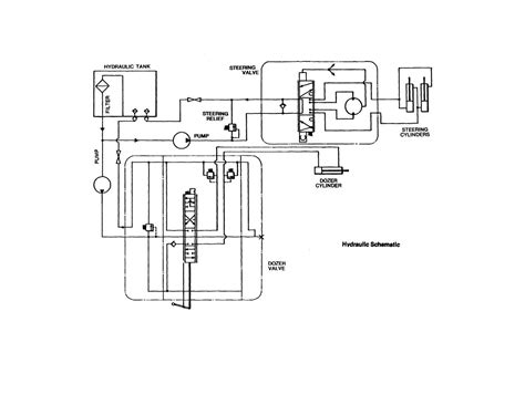 hydraulic schematic