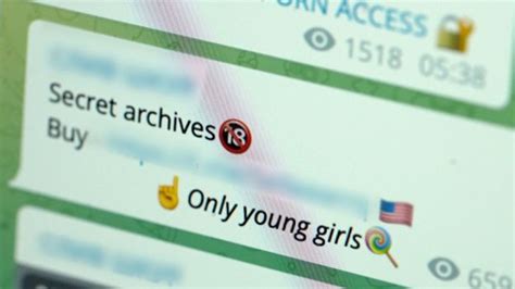 telegram where women s nudes are shared without consent bbc news