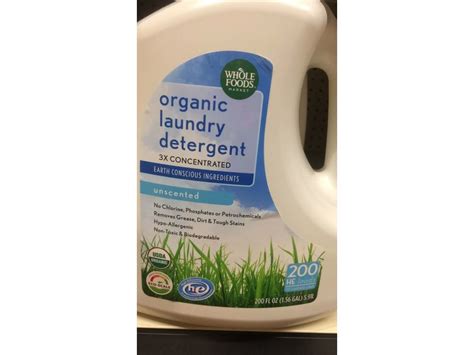 foods organic laundry detergent  fl oz ingredients  reviews