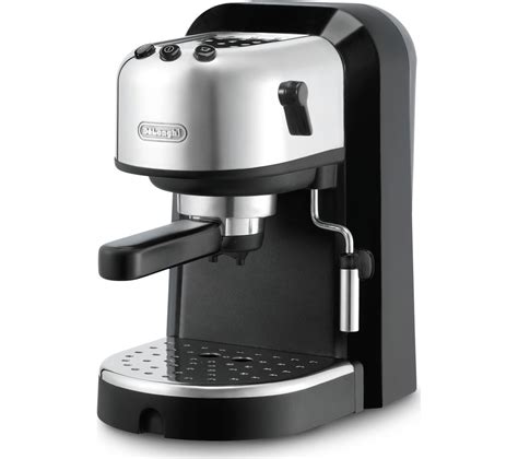 delonghi coffee espresso machine black chrome silver ecb ebay