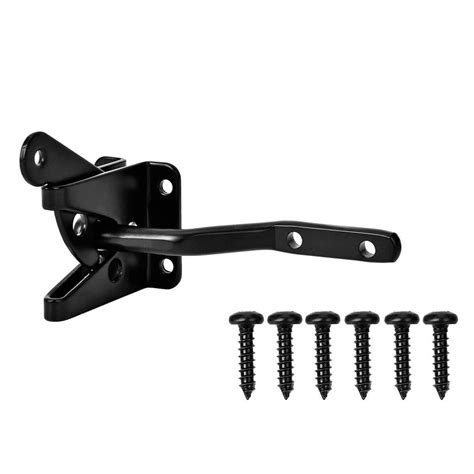 buy  locking gate latch post automatic gravity lever wood fence gate latches