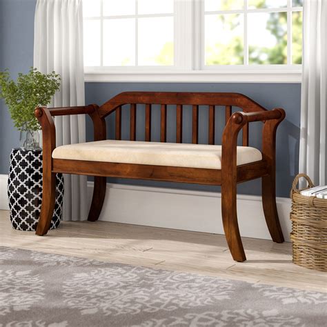 yorkshire wood bench wooden bench indoor bench decor upholstered bench