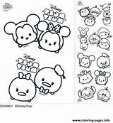 Tsum Coloring Pages Disney Printable Print Info Colouring Book Online Books Choose Board Kids sketch template