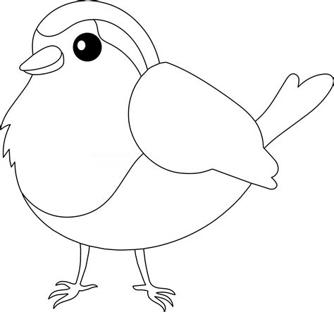 robin kids coloring page great  beginner coloring book