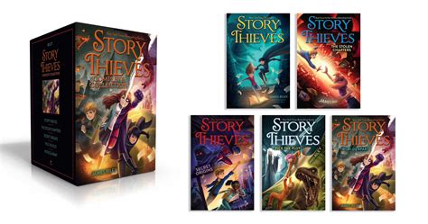story thieves complete collection book by james riley official publisher page simon and schuster