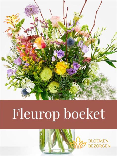 populair boeket van fleurop boeket bloemen boeket bloemen bezorgen