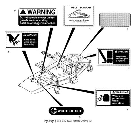 kubota mower deck belt diagram wiring diagram  images   finder