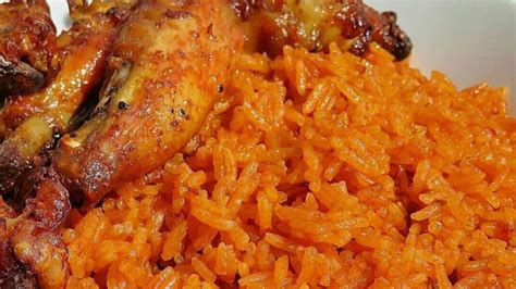 How To Make Delicious Ghana Jollof Rice Youtube