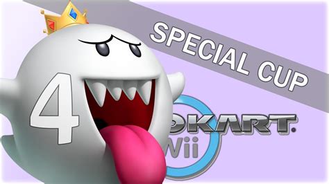 Mario Kart Wii Grand Prix 50cc Special Cup Race 4