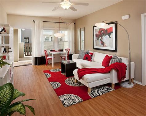 enchanting red interior designs   worth  time
