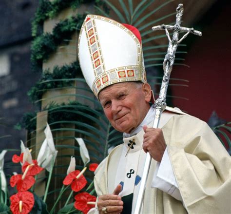 giovanni paolo ii preghiera  il nuovo anno associazione giovanni paolo ii il papa santo