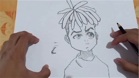 Xxxtentacion Drawing Video Youtube