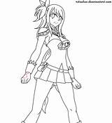 Lucy Heartfilia Coloring Lineart Search Episode Pages Again Bar Case Looking Don Print Use Find sketch template