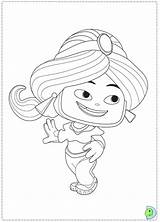 Universe Coloring Pages Disney Steven Dinokids Template Sapphire Close Print sketch template