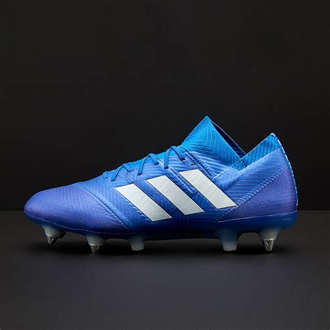 adidas nemeziz  sg mens boots soft ground bluewhite blue