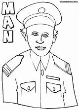 Man Coloring Pages Colorings Print sketch template