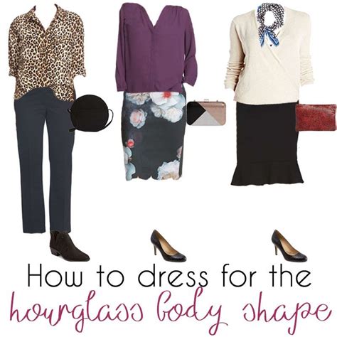 hourglass body shape how to dress to flatter your