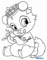 Coloring Pets Pages Palace Princess Disney Comments Printable sketch template