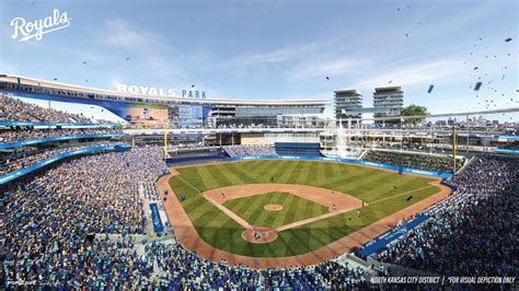 royals release renderings  proposed  baseball stadium