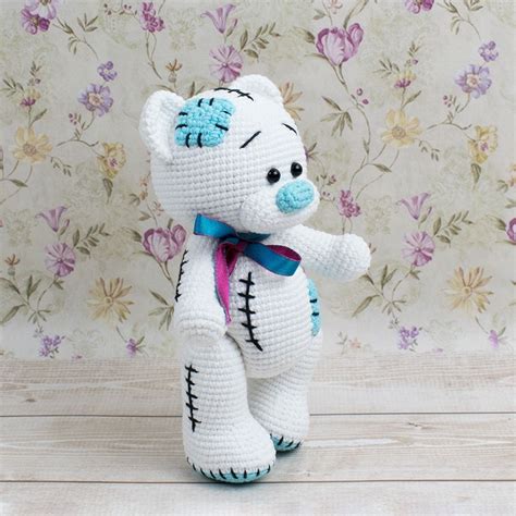 teddy bear crochet pattern amigurumi today crochet teddy bear