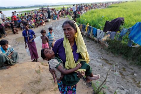 Canadian Government To Match Charitable Donations For Rohingya Crisis