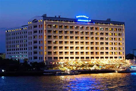 royal river hotel river  kings bangkok