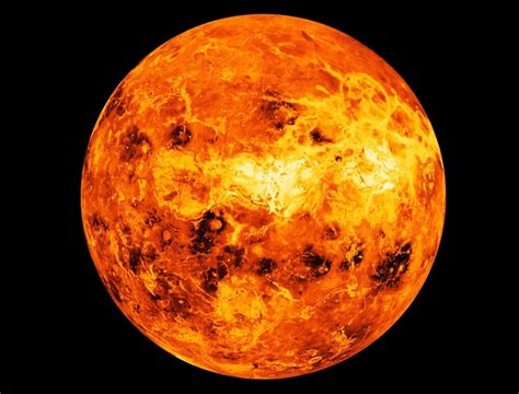 planetary researchers surprised  find  ring  fire  venus