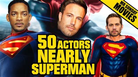 actors  cast  superman youtube