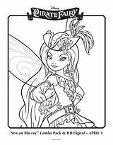 Coloring Pages Fairy Pirate Babysitting Pixie Fairies Silvermist Tinkerbell Hollow Disney Ray Color Pop April Getcolorings Cooloring Printable Getdrawings Print sketch template