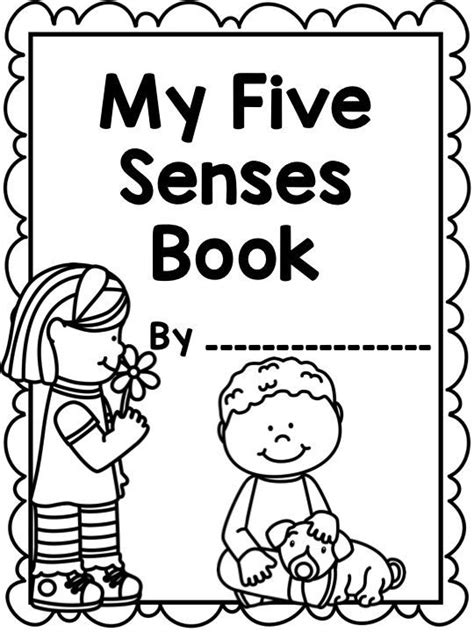 printable  senses worksheet  senses worksheet kindergarten