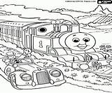 Thomas Hatt Accanto Treno Malvorlagen Naast Zug Neben Colorare Freunde Trenino Disegni Trein Amigos Trem sketch template