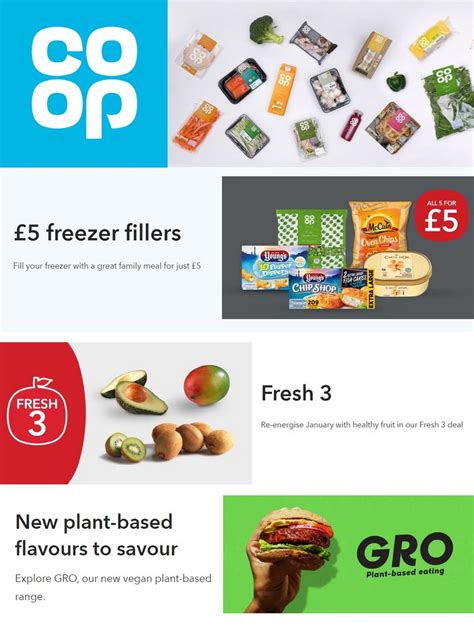 op food offers special buys   january