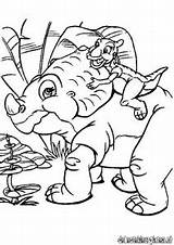 Littlefoot Dinosaure Coloriages Coloriage Dieren Dinosaurs Openen Coloringhome Freekidscolorpages sketch template