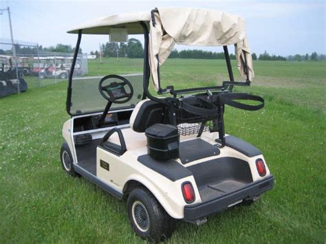 club car   passenger    custom golf carts parts  rentals forest ontario