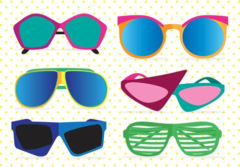 80 S Sunglasses Vectors Download Free Vector Art Stock