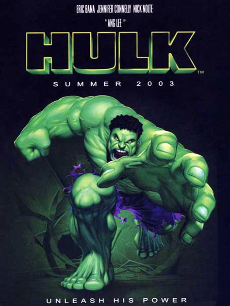 hulk ang lee  scifi movies