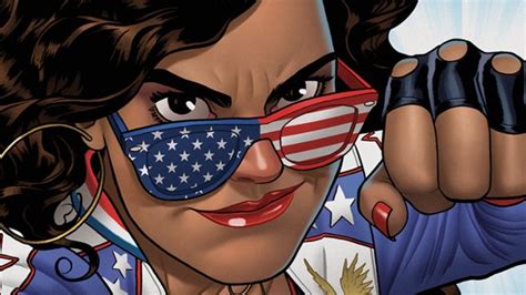 america chavez is marvel s first lesbian latina superhero