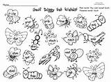 Kids Printable sketch template