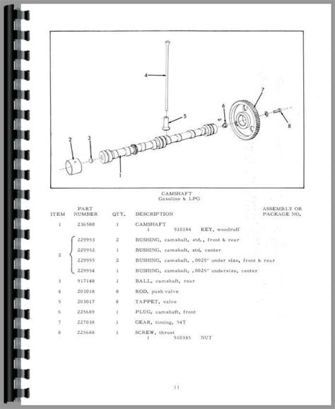 allis chalmers  parts diagram wiring