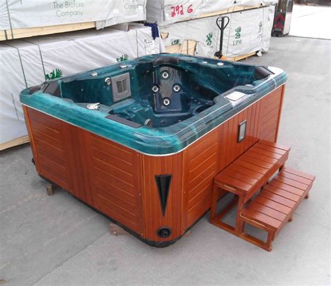 ponfit spas outdoor spa water lily hot tub spa 535 with balboa control