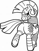 Coloring Zecora Going Wecoloringpage Pages sketch template