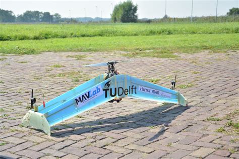 delftacopter innovative single propeller hybrid drone robohub