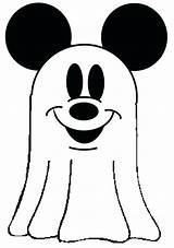 Mickey Ears Vector Minnie Ghost Mouse Silhouette Kissing Coloring Pages Getdrawings Vectorified sketch template