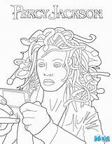 Percy Jackson Medusa Colorear Thief Lightning Ausmalen Farben Annabeth Hellokids Albanysinsanity sketch template