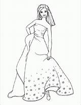 Coloring Pages Girls Dress Dresses Girl Beautiful Pretty Color Bride Teenage Most Sheets Clipart Library Print Ever Amazing Popular Coloringhome sketch template