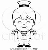 Sailor Cartoon Boy Happy Clipart Thoman Cory Outlined Coloring Vector Angry 2021 sketch template