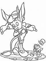 Pinocchio Seguito sketch template