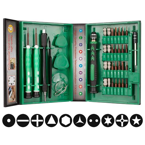 computer repair tool kit precision  laptop electronics pc tool set brand ebay